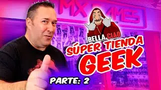 TIENDA FRIKI Mx Games Geek 😲 FIGURAS MARVEL Gallery  😲 DC Comics y Funko Pop Parte:2