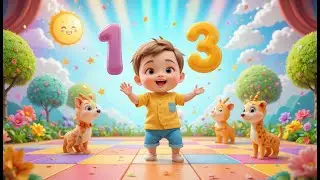 The Dancing Numbers Song 🔢💃 | Numbers & Counting Song for Kids | Nursery Rhymes & Baby Songs 🎶
