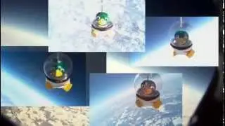 Up Up And Away, Voyage of Space Duck, Low Orbit Science Project