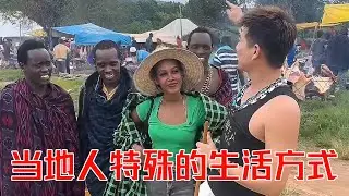 [MULTI SUB] 一百多RMB一只羊，一千多RMB一头牛，这个特殊的族群，特殊的生活方式！【子恒非洲生活】