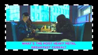 Heavy Metal Breakfast (EP 72) WHAT'S THE MOST HEAVY METAL BREAKFAST CEREAL?