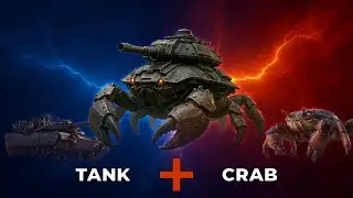 Tank Hybrid Creatures: Ant, Dragon, Crocodile, Grizzly & More