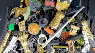 Military Toy Weapons Box Unboxing 🔥 Rifles, Pistols, Knives & Unexpected Gear