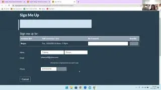 Sign Up Genius Training