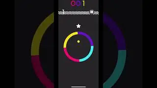 Color Switch🔥 - Level 1 #gaming #shorts #colorswitch #level