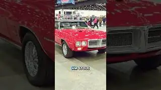 1969 Pontiac Firebird 400 &ndash; The Rebellious Muscle Icon