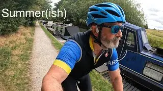 Dead Garmin. Dead Groupset. Dead legs.