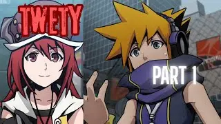 The World Ends With You [Part 1][this game is amazing even now]
