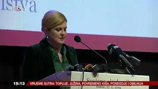KOLINDA GRABAR-KITAROVIĆ - HRVATI U BIH NEĆE NESTATI ! (27.11.2019)