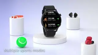 Fw01 smart watch Bluetooth call Heart rate monitor music control Multiple dial smartwatch App DaFit