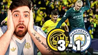 ¡MANCHESTER CITY ES GOLEADO POR EL BODO/GLIMT 3-1 POR CHAMPIONS LEAGUE! ROJA AL BALON DE ORO RODRI