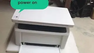 how to fix printer HP LaserJet MFP M28 M31 Cannot copy Update Firmware