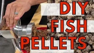 Want to make your own pellet food? Here&rsquo;s how!