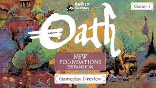 Oath New Foundations Pre-Release Game 1