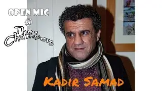 Kadir sings a traditional Kurdish song with a traditional drum.