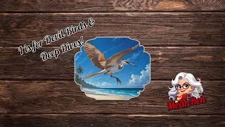 I is for Ichthyornis, Ichthyosaurus, and Instant Regrets! 🦅🌊🔥 | A-Z | Ark Ascended