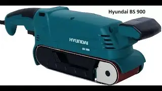 Розпакування стрічково-шліфувальної машини Hyundai BS 900 з rozetka
