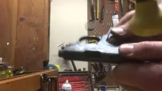 Colt 1908 Vest Pocket Project slide movement
