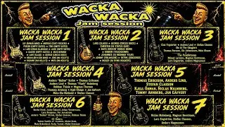 WackaJam 1 - 2008 / 2 - 2008 / 3 - 2009 / 4 - 2010 / 5 - 2011 / 6 - 2012 / 7 - 2014 (Bilder)