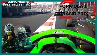 Contra la Adversidad GP de M&eacute;xico | F1 Manager 24 Mod 2025