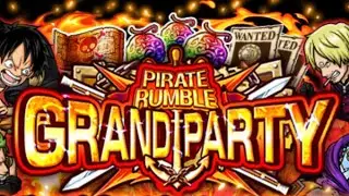 OPTC - GRAND PARTY SEASON GAME 6 (ONE PIECE TREASURE CRUISE)