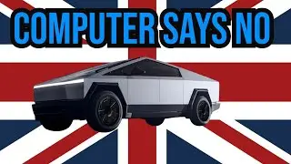Британские законы безопасности против Cybertruck &mdash; битва, в которой Tesla не сможет победить