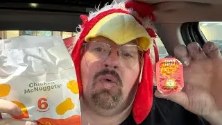 What&rsquo;s New : McDonald&rsquo;s &trade;️ Hot Honey Sauce with McNuggets