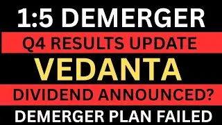 Vedanta Share news| Vedanta limited Share news|Q4 Update| Dividend News | Vedanta share latest news