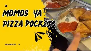 Momos ya pizza pockets kya achha laga ? #dailyvlog #chiragkukrejavlogs #vlogging
