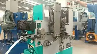 High Speed PLC Steel Strapping Seal Making Machine | XinSheng Machinery