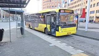 het openbaar vervoer in Amersfoort 15-11-2023