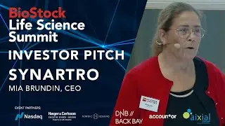 Осенний саммит BioStock Life Science | Synartro | Октябрь 2023 г.
