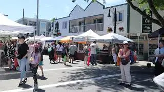 Ladner village market June 9 th 2024