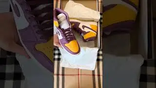nike air jordan 1 high &ldquo;brotherhood&rdquo; unboxing!🧞 #nike #nikeair #airjordan Check in BIO