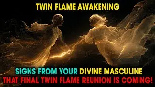 This Is the Final Test — Clear Signs Your Divine Masculine Is Preparing for Twin Flame Reunion