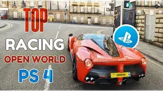 Top 10 PS4 Open World Racing Games 2021