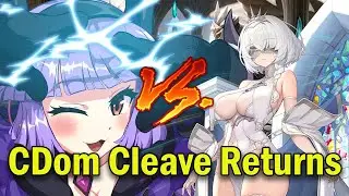 CDom+Lidica Cleave vs Lady of the Scales Arena   Epic Seven
