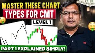 CMT Level 1: Types of Charts EXPLAINED! (Line, Bar, Candle, Equivolume + Pro Insights)