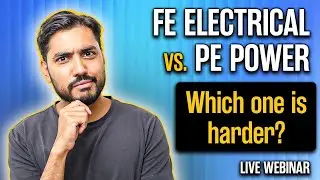 How Difficult Are the PE Power Exam and FE Electrical Exams? Full Breakdown
