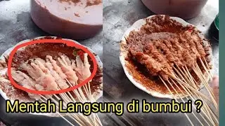 Rahasia Sate madura | Agar Empuk dan enak