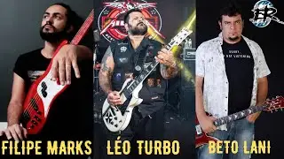 Filipe Marks | L&eacute;o Turbo | Beto Lani | Metallica em BH