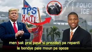 Men Koze a Mezanmi Pasteur Gregory Te Gentan Pwofetize Sou Sak Tapral Pase Etazini Ak Trump Gwo Male
