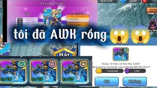 Tôi đã AWK rồng để war dễ hơn🧐|MY PETER GTD#goldtowerdefence#busidol#eldorado 