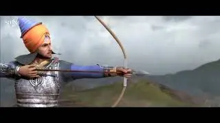 Chaar Shaibzaade Movie clip #waheguruji #punjabi #chaarsahibzaade #gurbani #shorts #ytshorts