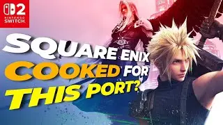 Can Nintendo Switch 2 Run Final Fantasy VII Remake Intergrade Smoothly? (Docked & Handheld Showcase)