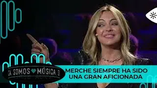 Somos Música | La copla carnavalera Caleta, protagoniza un momento eterno en la vida de Merche