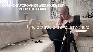 Ma routine : Organisation vie de maman et vie professionnelle