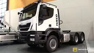 2020 Iveco Stralis X-Way 480 Truck - Exterior Interior Walkaround