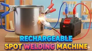 Stop Buying Expensive Welders | Make This Powerfull DİY Welding Tool