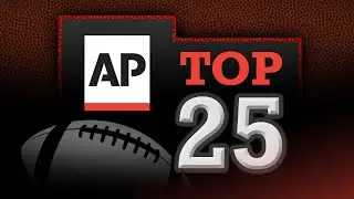 2022 College Football Top 25 Rankings